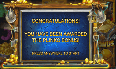 Zagraj i uruchom bonus Plinko