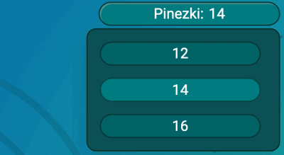 Wybierz liczbę kręgli